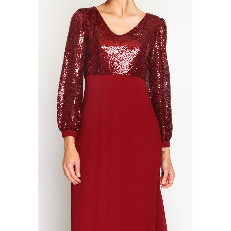 Vestido - Burdeos