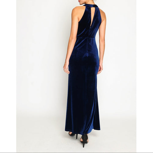 Vestido - Azul medianoche