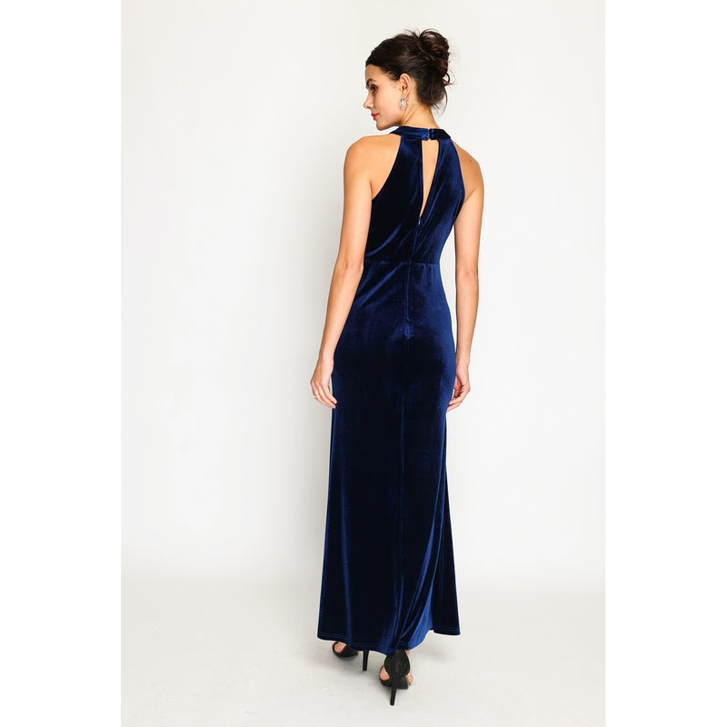 Vestido - Azul medianoche