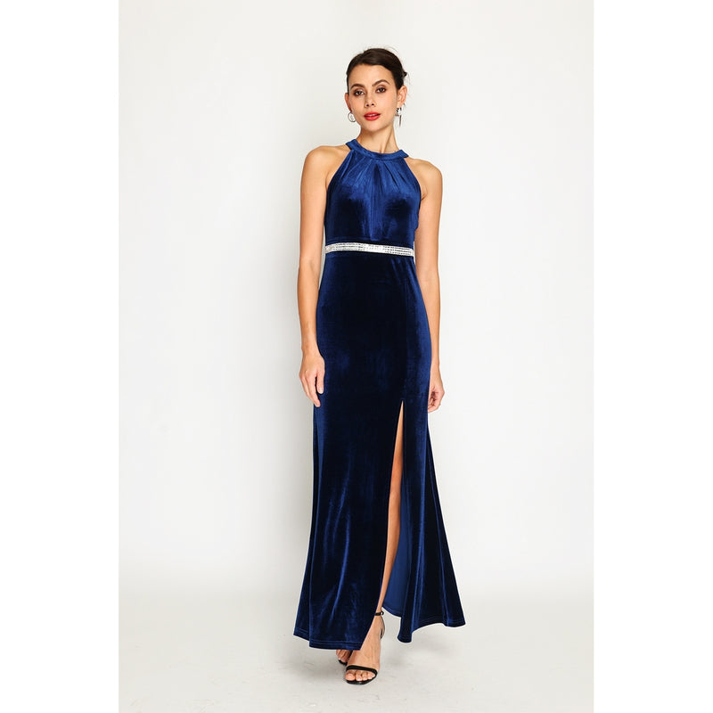 Vestido - Azul medianoche