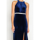 Vestido - Azul medianoche