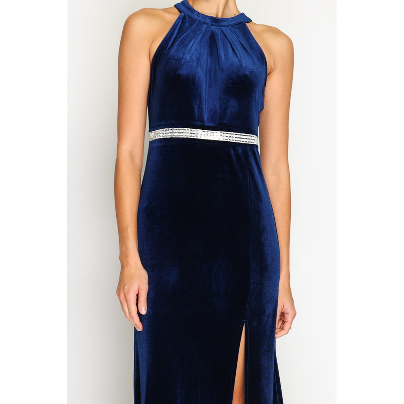 Vestido - Azul medianoche