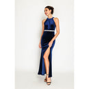 Vestido - Azul medianoche
