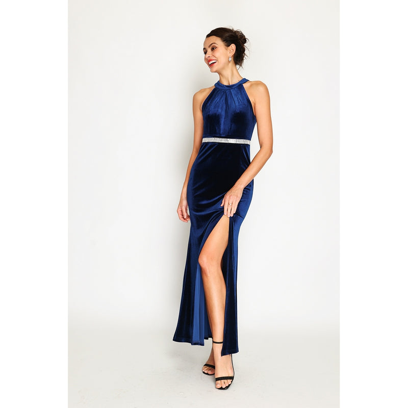 Vestido - Azul medianoche