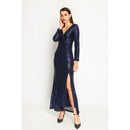 Vestido - Azul medianoche