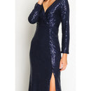 Vestido - Azul medianoche