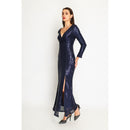 Vestido - Azul medianoche