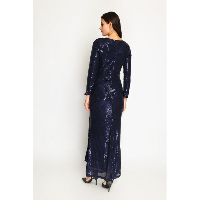 Vestido - Azul medianoche