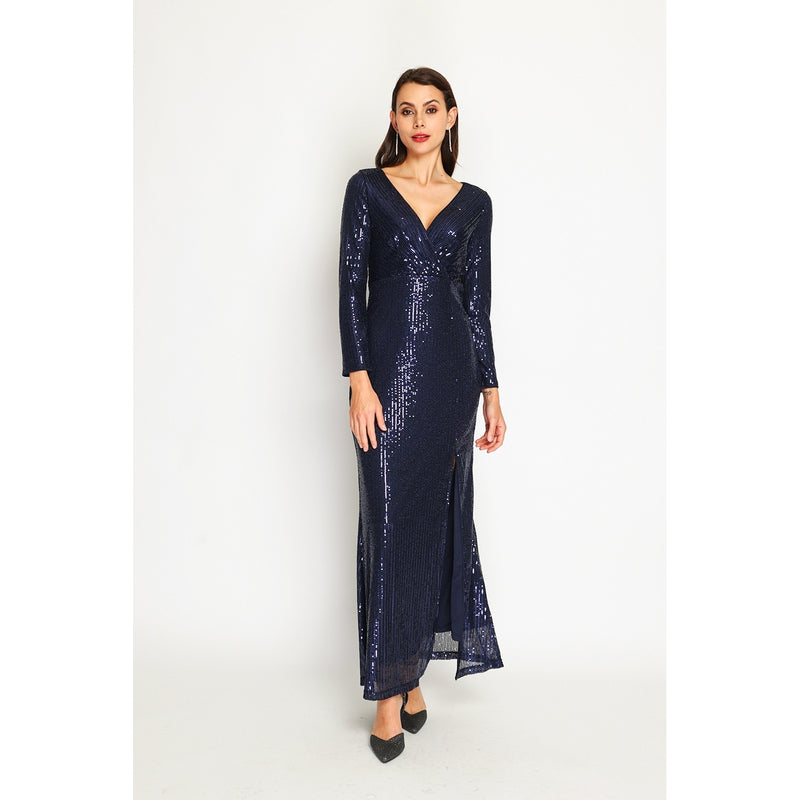 Vestido - Azul medianoche