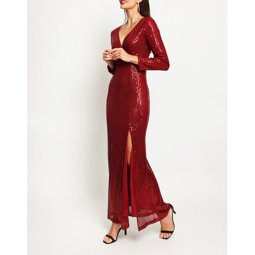 Vestido - Burdeos