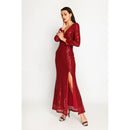 Vestido - Burdeos