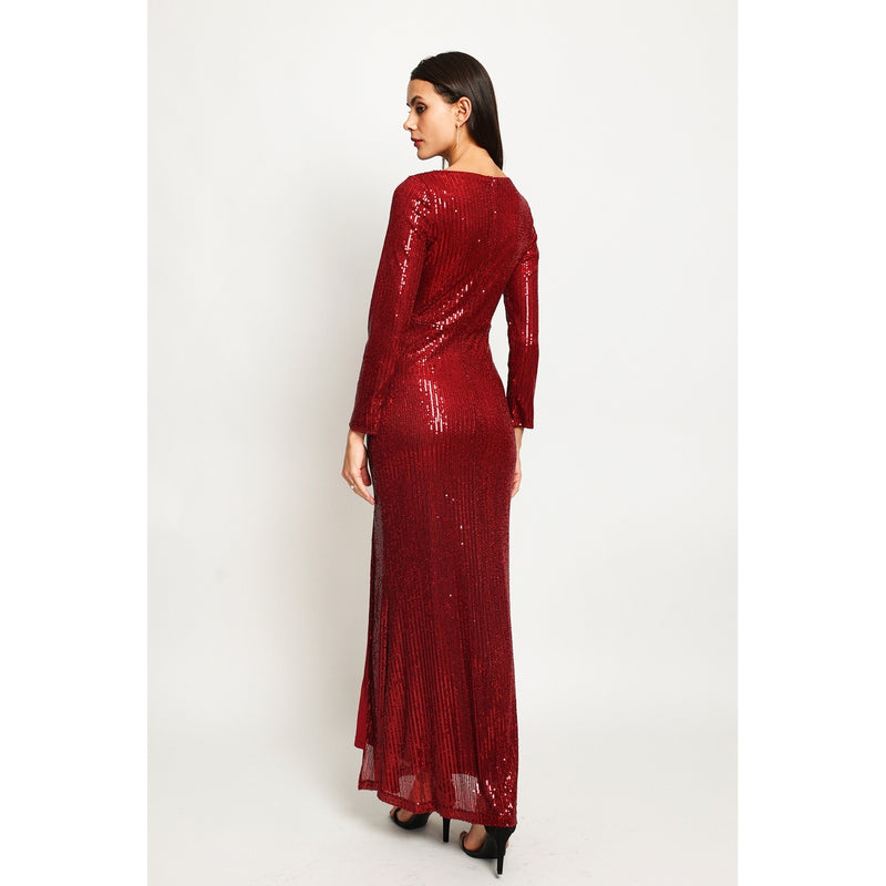 Vestido - Burdeos