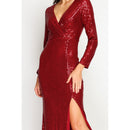 Vestido - Burdeos
