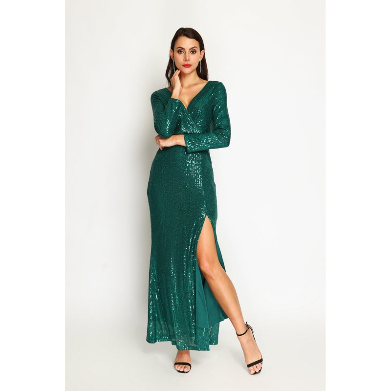 Vestido - Verde Amazonas