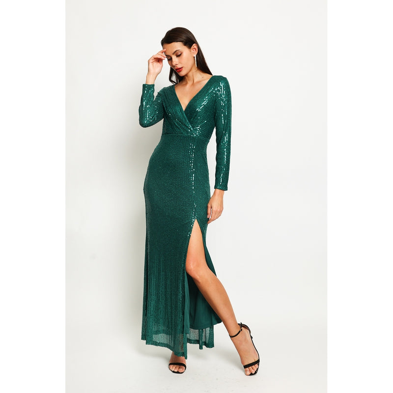 Vestido - Verde Amazonas