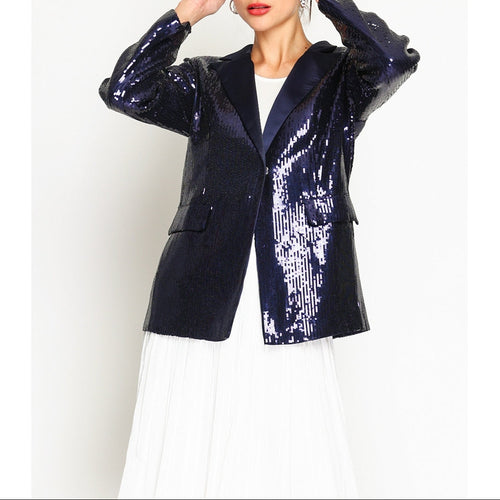 Chaqueta - Azul medianoche