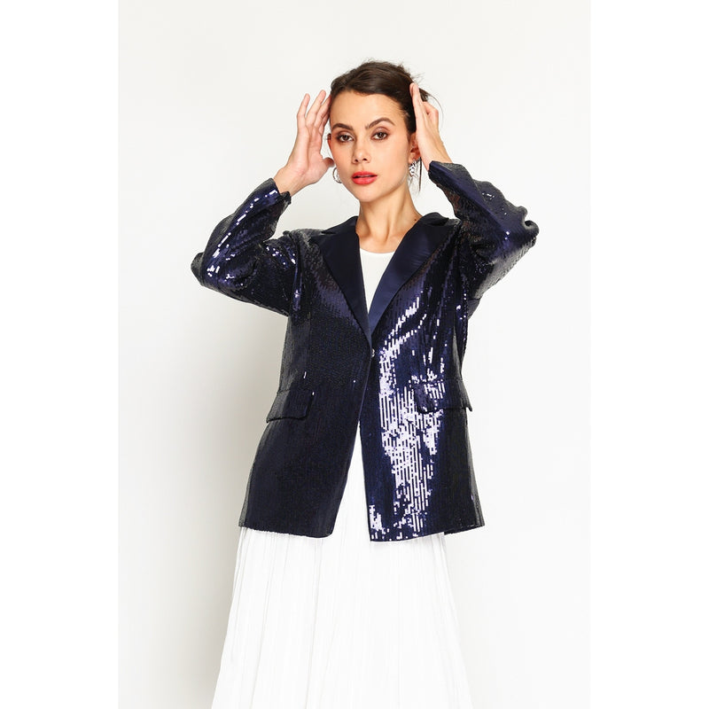 Chaqueta - Azul medianoche