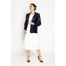 Chaqueta - Azul medianoche