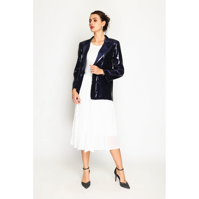 Chaqueta - Azul medianoche