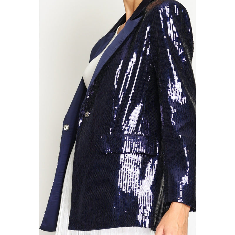 Chaqueta - Azul medianoche