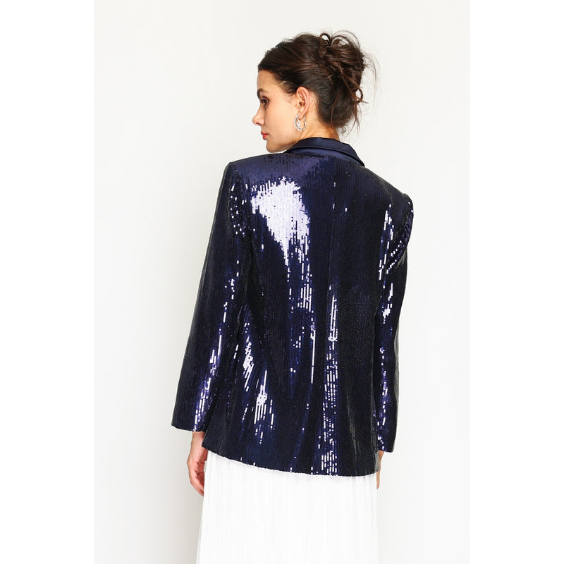 Chaqueta - Azul medianoche