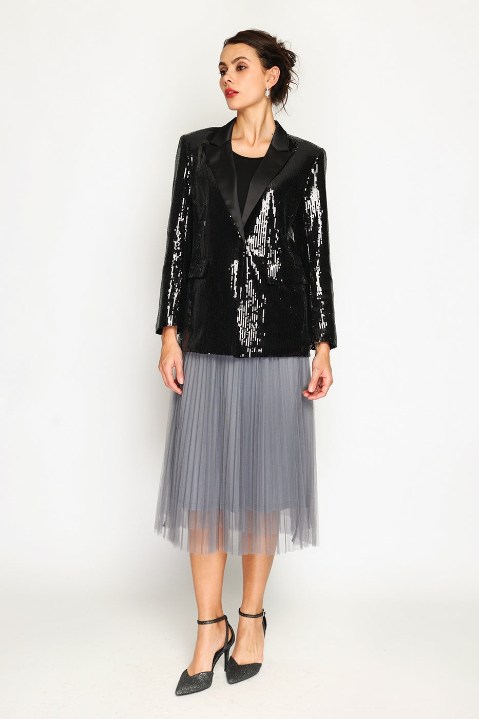 Chaqueta - Negro - Mujer