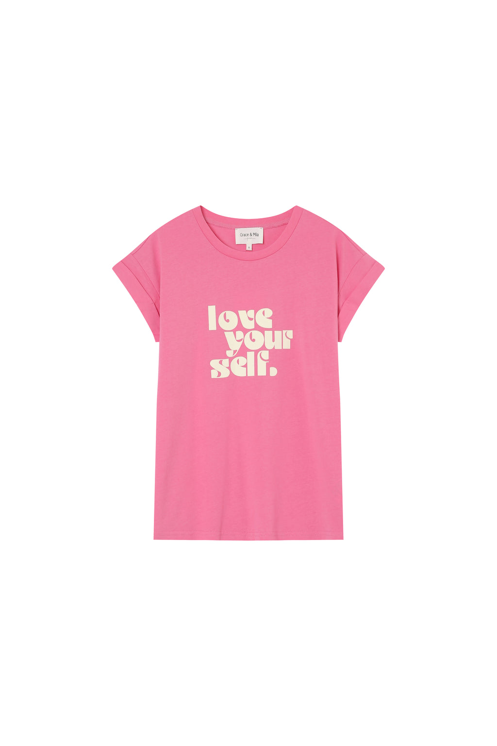 Camiseta Liam - rosa