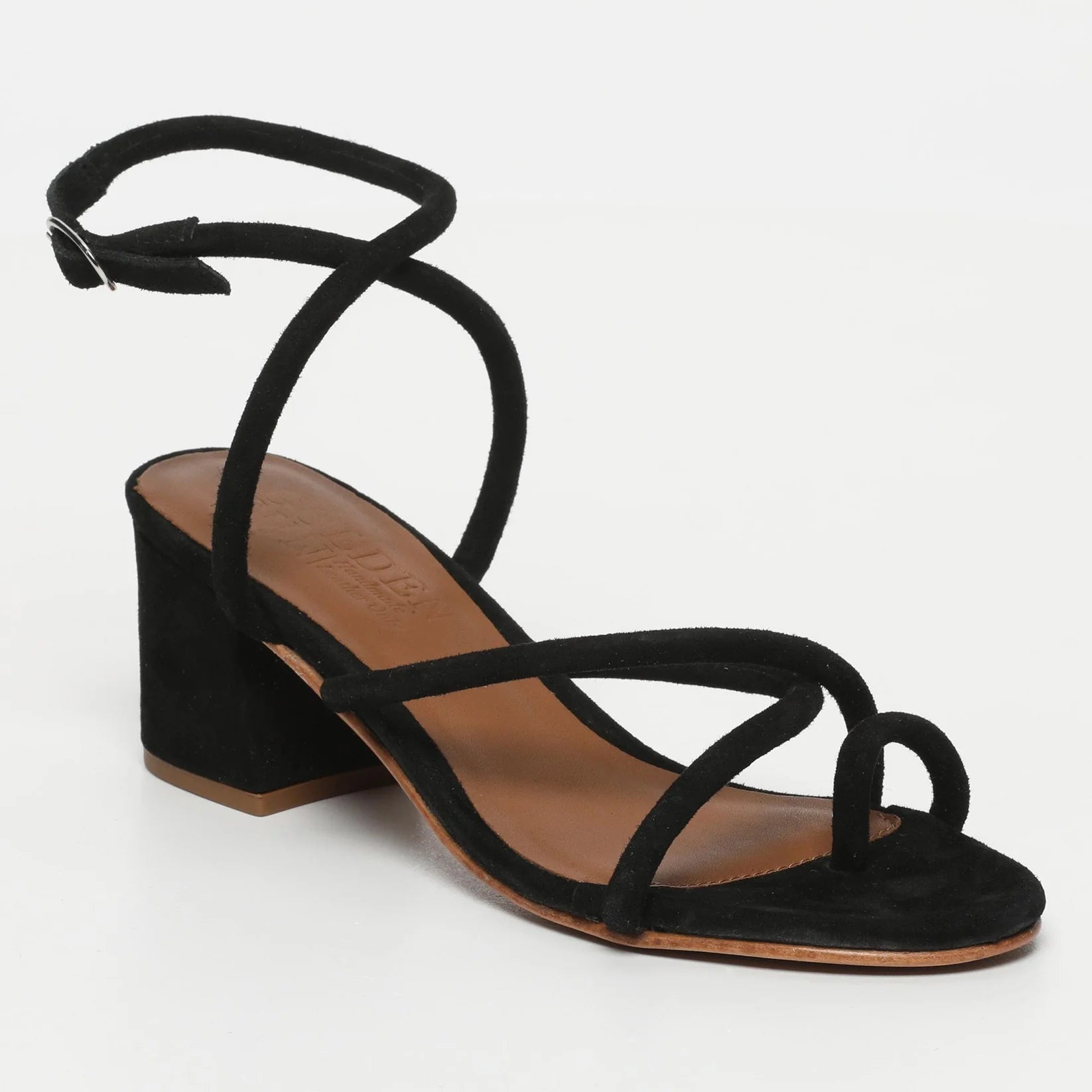 Sandalias de tacón Lia - Negro