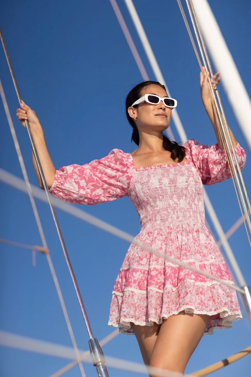 Robe Libana Modal Light Pink