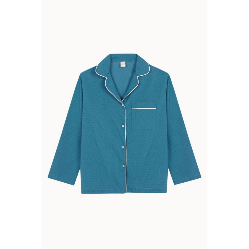 Camisa Libelle - Verde azur