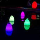 LIBERTY C25 H24cm Luz portátil inalámbrica LED regulable blanco/multicolor impermeable y flotante con mando a distancia y base de inducción - REDDECO.com