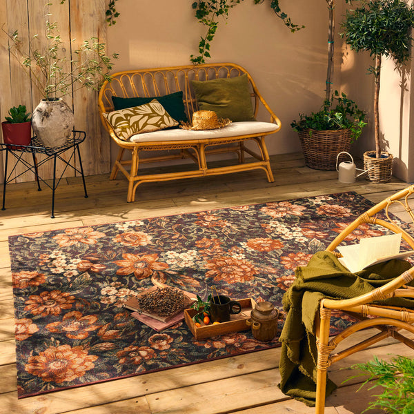 Lido - Outdoor Rug - Polypropylene/Polyester - Multicolor
