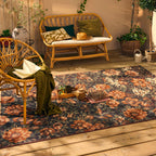 Lido - Tapis D'Extérieur - Polypropylène/Polyester - Multicolore