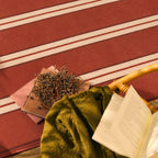 Lido - Tapis D'Extérieur - Polypropylène/Polyester - Marron