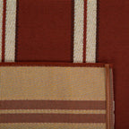 Lido - Tapis D'Extérieur - Polypropylène/Polyester - Marron