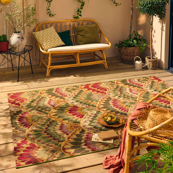 Lido - Outdoor Rug - Polypropylene/Polyester - Multicolor