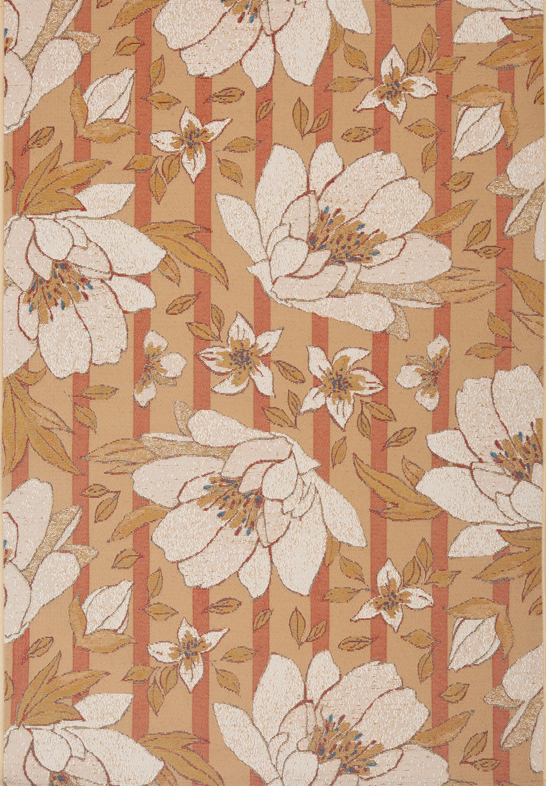 Lido - Tapis D'Extérieur - Polypropylène/Polyester - Multicolore