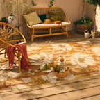 Lido - Tapis D'Extérieur - Polypropylène/Polyester - Multicolore