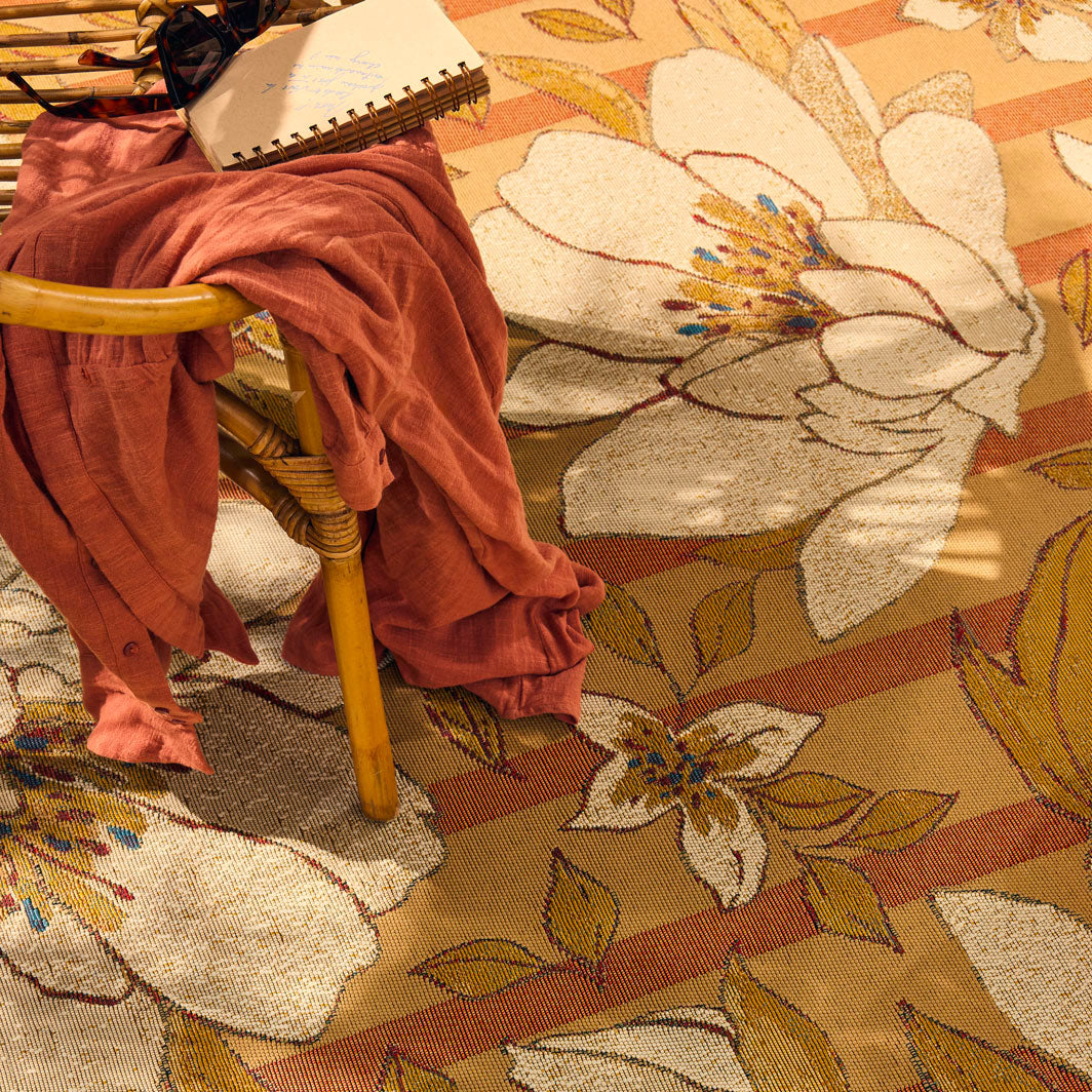 Lido - Tapis D'Extérieur - Polypropylène/Polyester - Multicolore