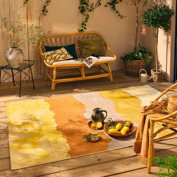 Lido - Outdoor Rug - Polypropylene/Polyester - Multicolor