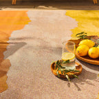 Lido - Tapis D'Extérieur - Polypropylène/Polyester - Multicolore