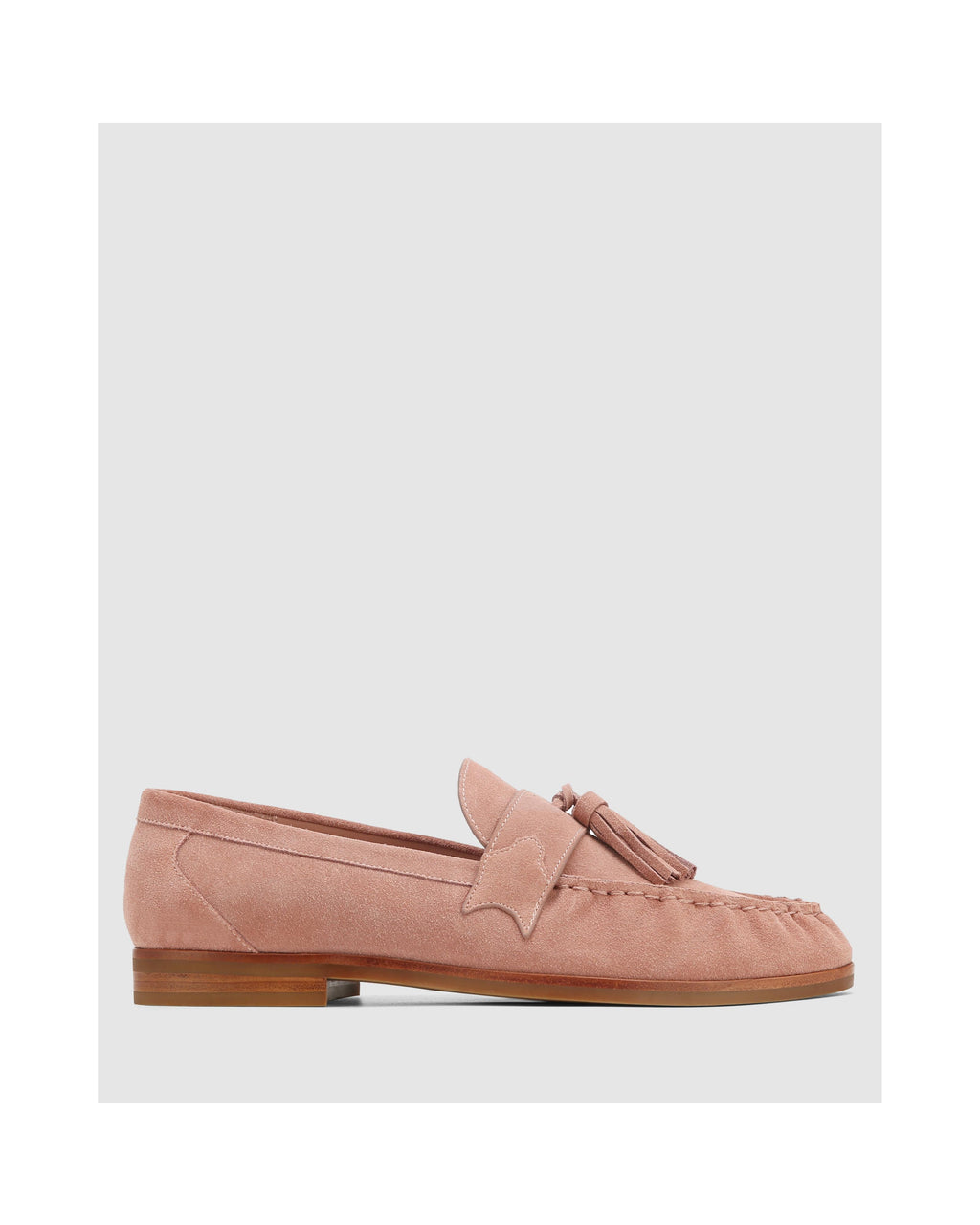 Mocassins Lido - Vieux Rose - Homme