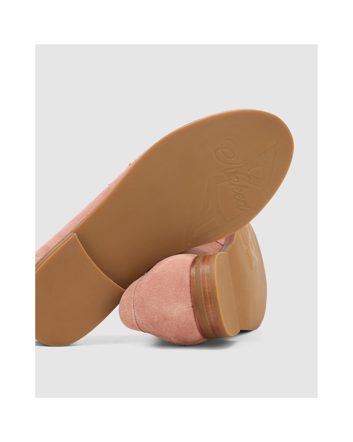 Mocassins Lido - Vieux Rose - Homme
