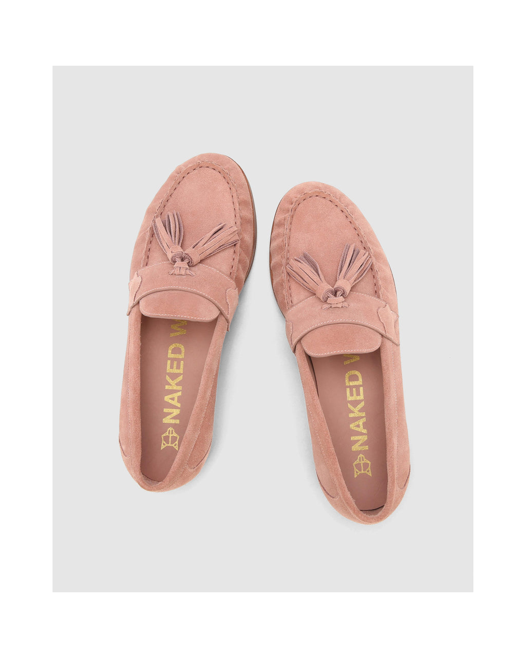 Mocassins Lido - Vieux Rose - Homme