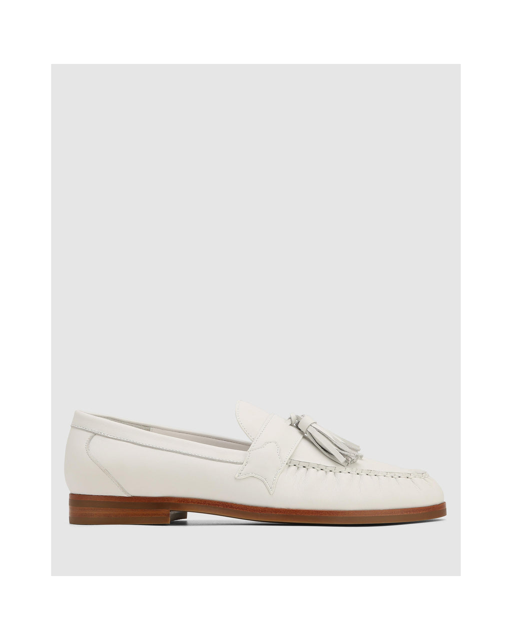 Lido Moccasiner - Ren Hvid - Herre