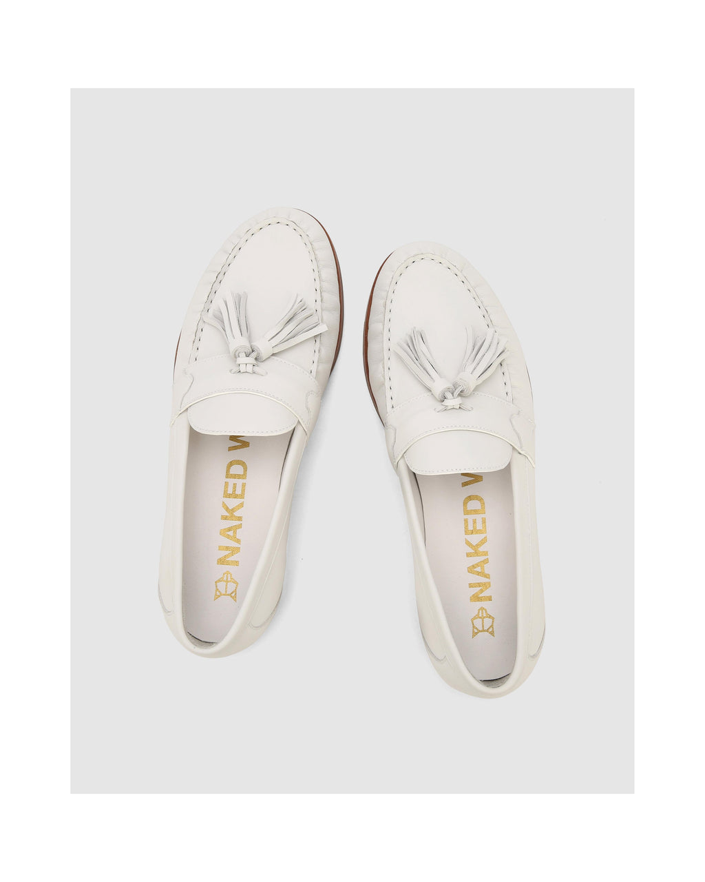 Lido Moccasiner - Ren Hvid - Herre