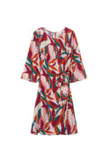 Robe Courte Lidya - Vert