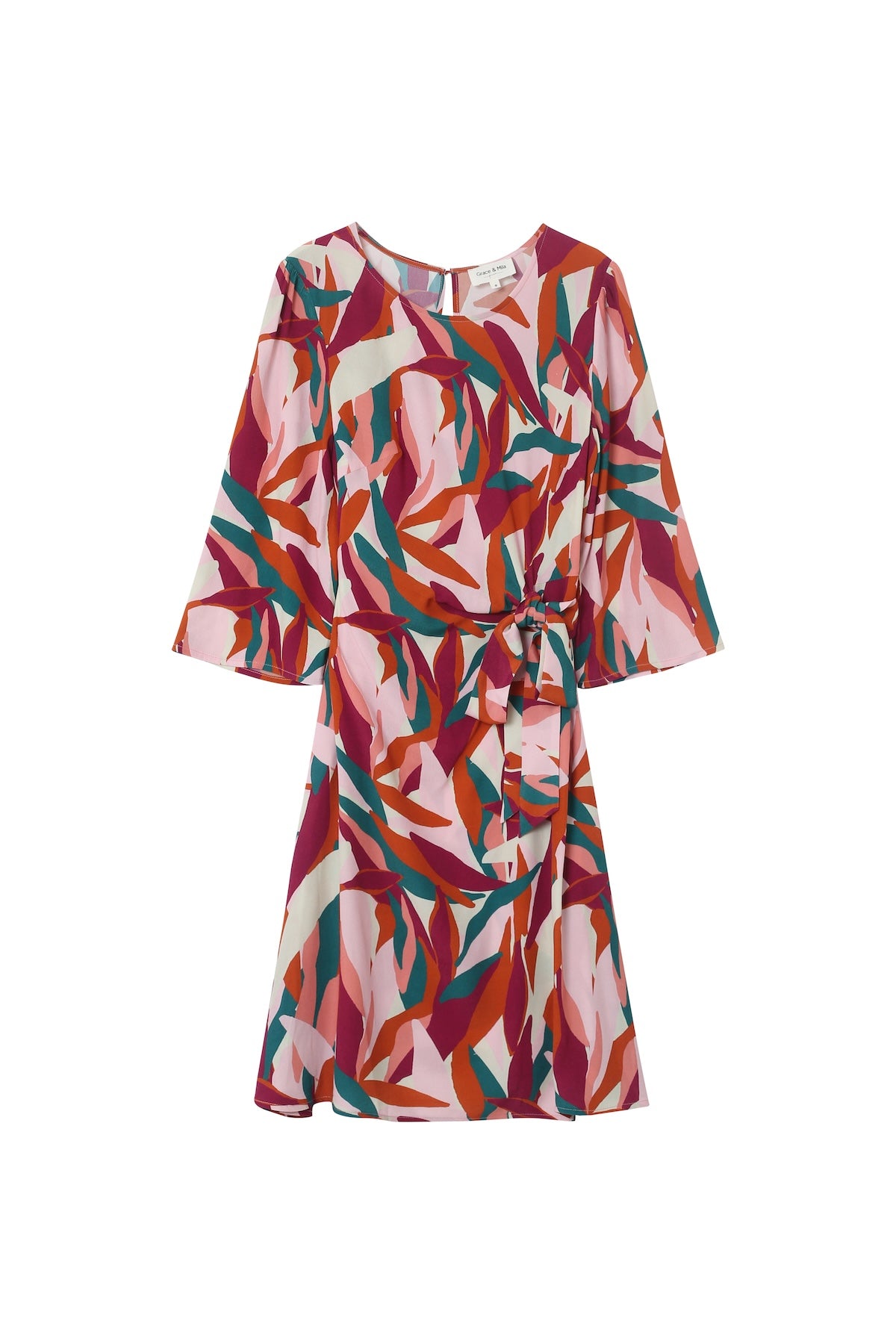 Robe Courte Lidya - Vert