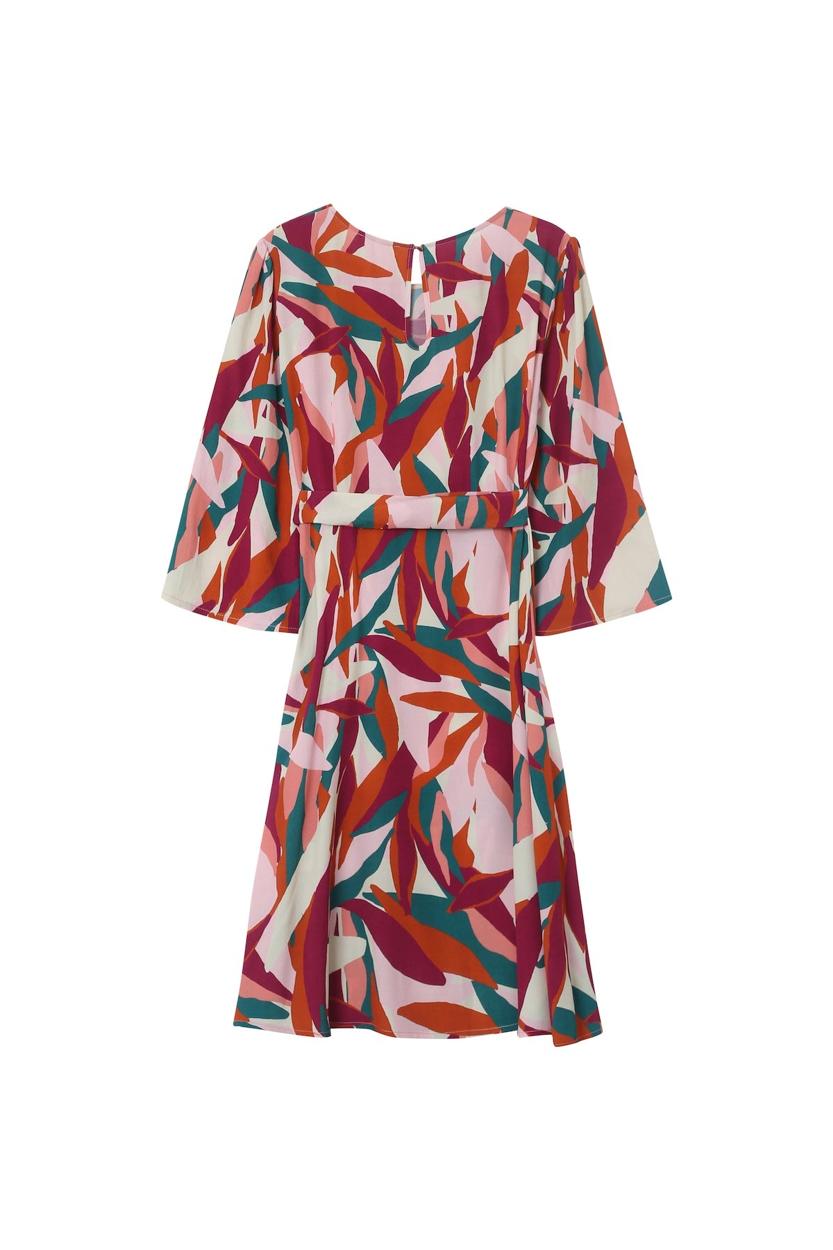 Robe Courte Lidya - Vert