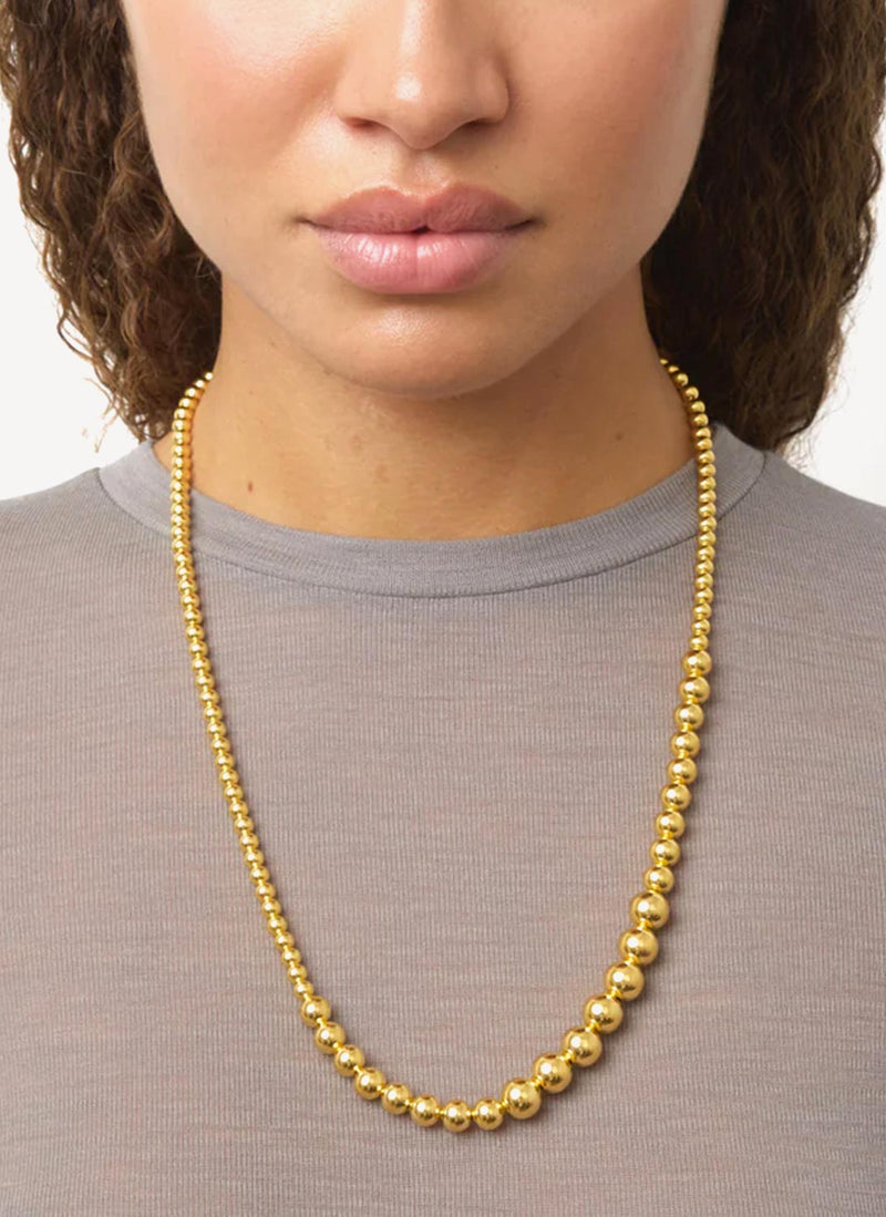 Lie Studio - Collier - Gold - Femme